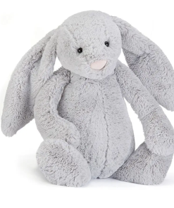 Bashful Silver Bunny Huge