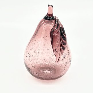 Glass Pear Pink