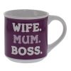 Wife Mum Boss Mug