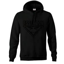 Essendon Mens Stealth Hoodie