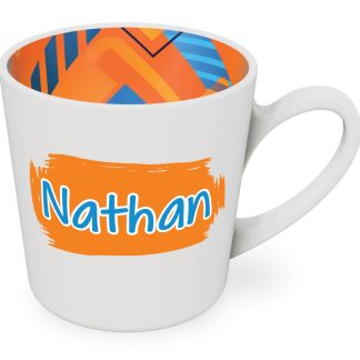 Nathan motif mug