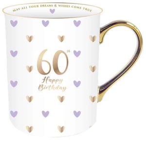 Sweethearts 60th 360ml Mug