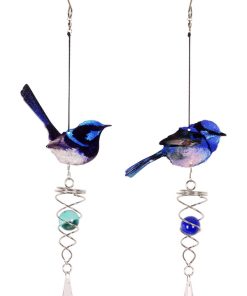 Amica 38cm Fairy Wren Bird Spinner 2 Asstd