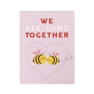 Valentines Day Together Ceramic Magnet