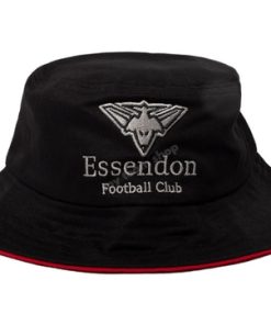Adult Essendon Bombers  Crest Bucket Hat