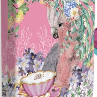 Lisa pollock Small Jewellery case (Galah)