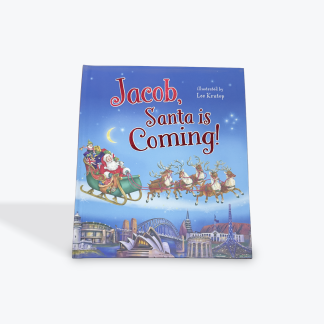 Jacob, Santa Is Coming Book