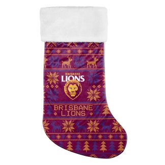 Brisbane Jumbo Xmas Stocking