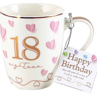 18th Sweet Heart Mug