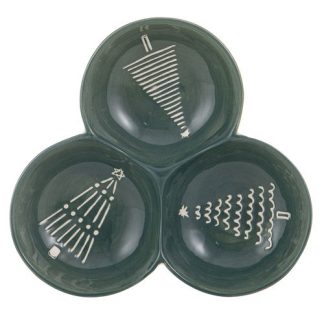 Christmas Evergreen 3 Pod Bowl