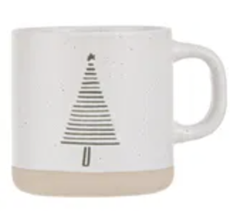 Christmas Evergreen Mugs