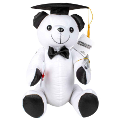 Graduation Signature Bear