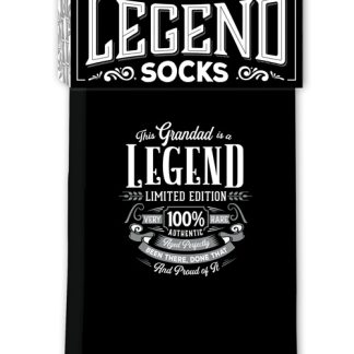 Grandad Legend Socks
