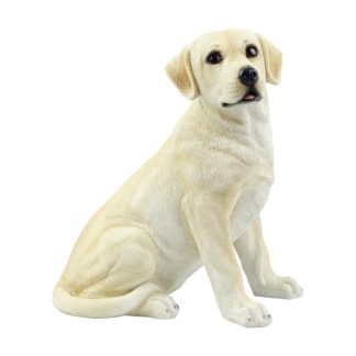 31cm Sitting Cute Labrador