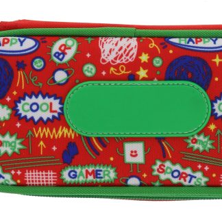 Blank Green Pencil Case