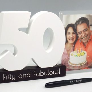 Celebration Signature Frame 50