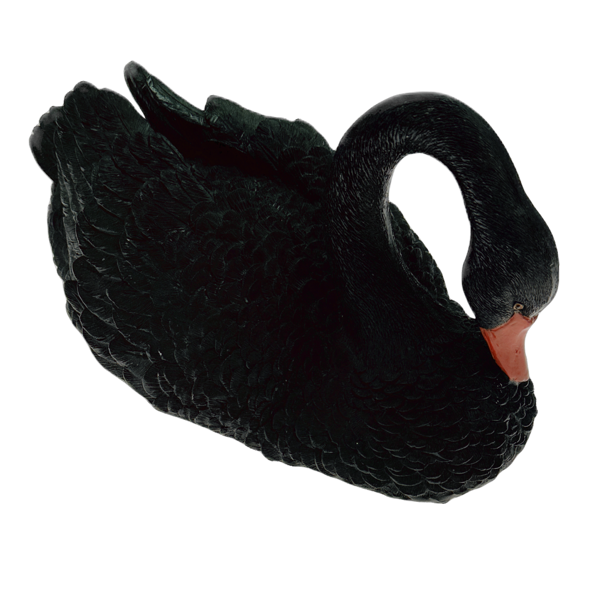 Floating Swan Decoy