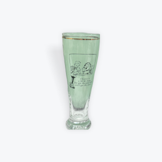 Novelty Divorce is 50/50 Thing Glass