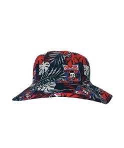 AFL Melbourne Demons Adult Bucket Hat