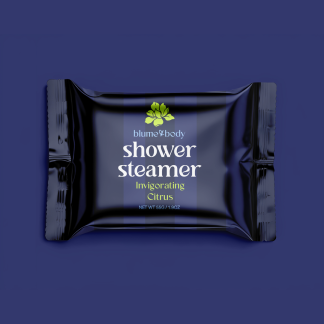 Invigorating Citrus Shower Steamers