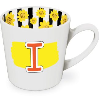 I motif mug female