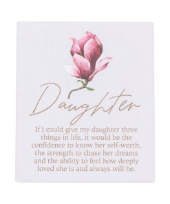 Blossom Daughter Verse