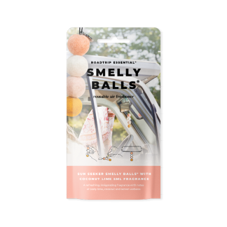 Auto Smelly Balls Sun Seeker - Coconut Lime 5ml Set - Pouch