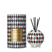 Ceramic Mini Diffuser 100ml - Lemon Myrtle & Pine