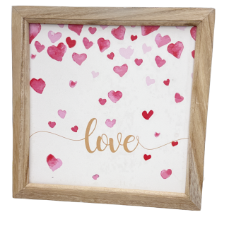 Love Plaque