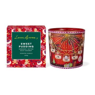 LA Festive Down Under Fragrance Candle 600g Sweet Pudding Gift Boxed