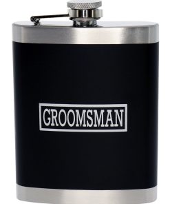 Hip Flask Groomsman