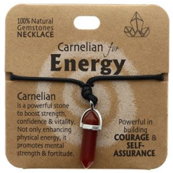 Carnelian For Energy Necklace