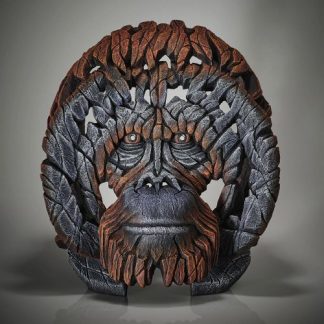 Orangutan Bust