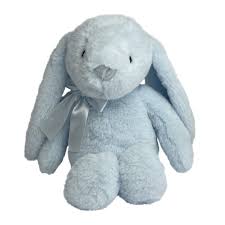 Plush Bunny 35Cm Blue