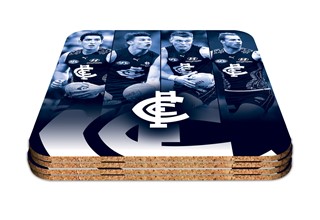 Carlton Set of 4 Player Coaster