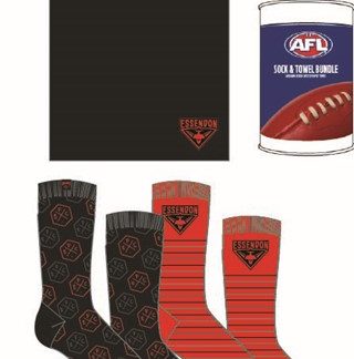 Essendon Bombers 2 Piece Bundle Pack