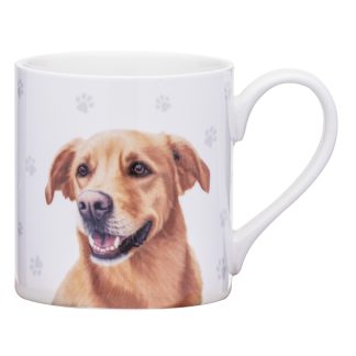 Paws & All Golden Retriever Mug