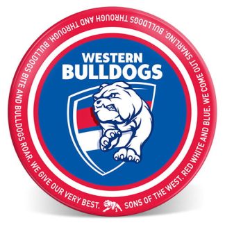 Western Bulldogs Melamine Plate