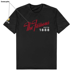 Bundy Famous Chest Tee