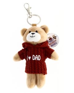 1 Love Dad Bear Keyring