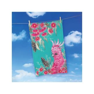 Tea Towel Grace the Galah