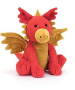 Darvin Dragon Red & Gold