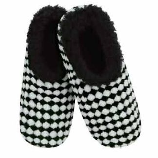 Slumbies Ladies Harlequin Black - Large