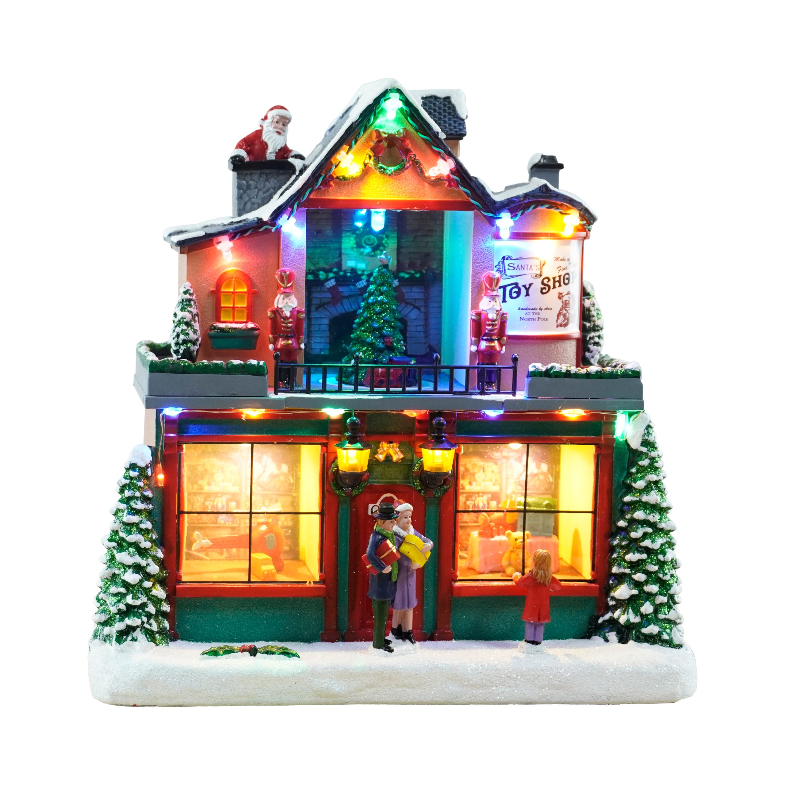 Toy Shop, Christmas tree