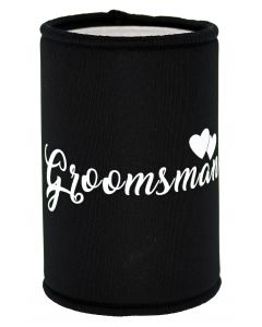 Groomsman Stubby Cooler