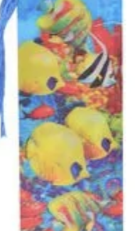 3D Sealife Bookmark