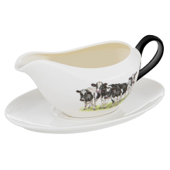 Meet The Girls Gravy Boat & Saucer