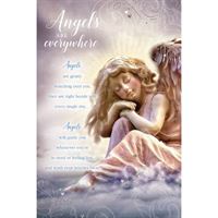 Angels Are Everywhere Card