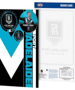 3 Badge Greeting Card