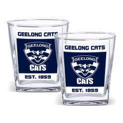 Geelong  2 Pack Spirit Glasses